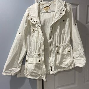 michael kors utility jacket